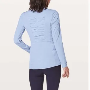 Lululemon Round Trip Jacket (Cool Breeze) size 8 thumbnail 2
