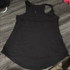 Lululemon Black Women's Tank Top size 6 thumbnail 2
