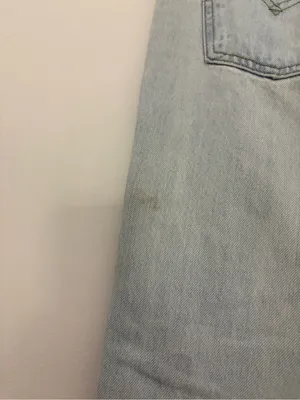 Levi’s Low Pro Straight Jeans Size 26 Blue thumbnail 3