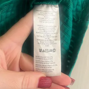 ✨Anthropologie MAEVE Sleeveless Square-neck Sz XS Tank Top In Green✨ thumbnail 7