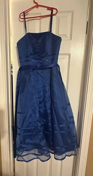 Aspeed Blue Prom Dress  thumbnail 1