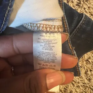 LOFT The Skinny Dark Wash Jeans Women's‎ Size 28/8 thumbnail 4