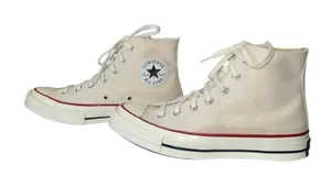 Converse Chuck 70 Vintage Canvas‎ Shoes High Sneakers Parchment 162053C Size 7.5 thumbnail 1