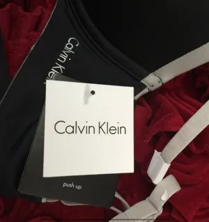 Calvin Klein NWT satin edge Tshirt bra 32C/34D/34B available a thumbnail 4