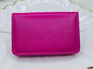 Wallet Rose Pink Card Wallet thumbnail 1