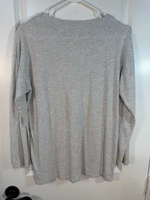 Aerie Real Soft Darlin Graphic Long Sleeve T-Shirt Size M thumbnail 4