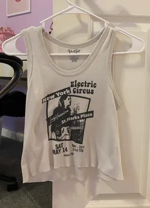 White Tanktop thumbnail 1