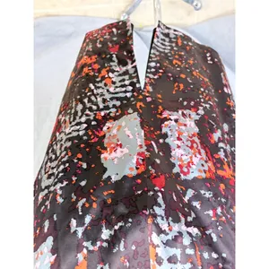 David Meister‎ Brown Abstract Print Silk Blend Belted Sheath Dress 12 thumbnail 11