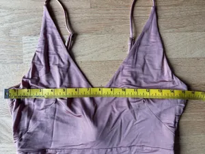 Free People Dusty Rose Midi Slip Dress thumbnail 4