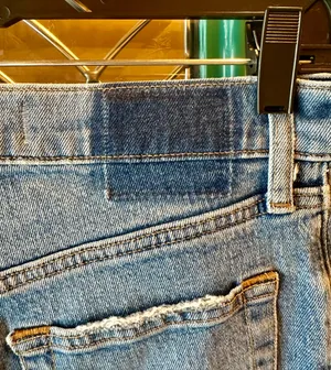 Abercrombie 90s Straight Ultra High Rise Criss Cross Waist Jeans Size 27 4 thumbnail 10