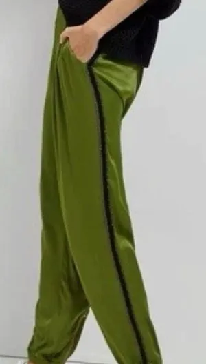 Anthropologie Diandra Pleated Joggers Pants thumbnail 1