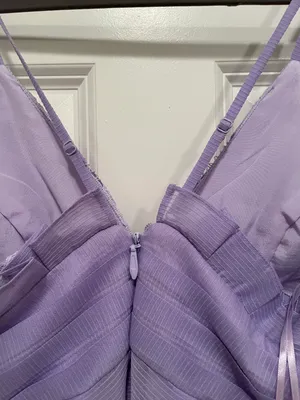 We Go Together Lilac Mini Dress thumbnail 2