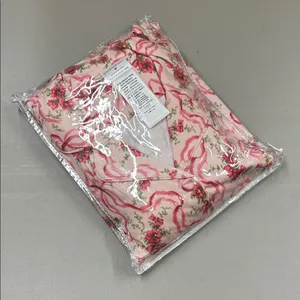 LoveShackFancy Fête de L'eau Ruffle Long Sleeve Pants Pajama Set PJs Floral NEW thumbnail 3