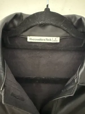 Abercrombie Leather Dress Mini Vegan thumbnail 5
