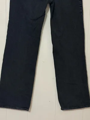 Abercrombie 90s Relaxed High Rise Distressed Black Jeans 28 / 6 thumbnail 6