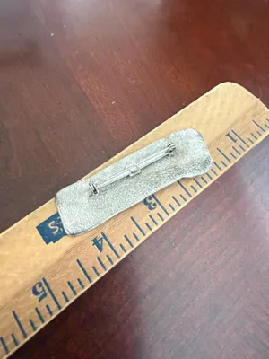 Vintage Western Style Brooch thumbnail 2