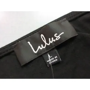 Lulu’s black dress cap sleeve size Large thumbnail 4