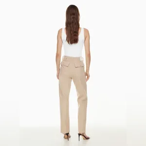 Aritzia DENIM FORUM The '90s Utility Hi-Rise‎ Loose Jean Humus Beige Size 29 thumbnail 3