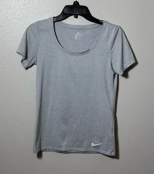 Nike Women Athletic Blue Dri-Fit shirt size XS‎ thumbnail 1