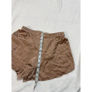 Lunya Womens XS Washable Silk Shorts Champagne 100% Silk Lounge Pajama thumbnail 3