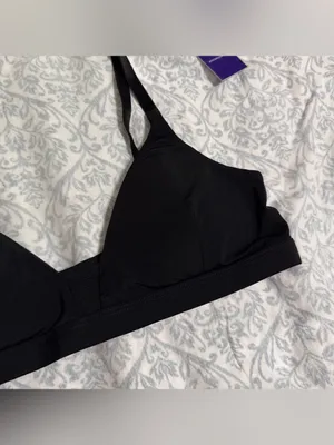 Pepper Limitless Wirefree Bra NEW Black thumbnail 3
