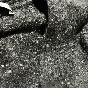 Nwot Zara Wool / Alpaca Blend Rib Trim Knit Long Cardigan Gray Small thumbnail 14
