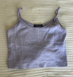 Brandy Melville striped tank top thumbnail 1