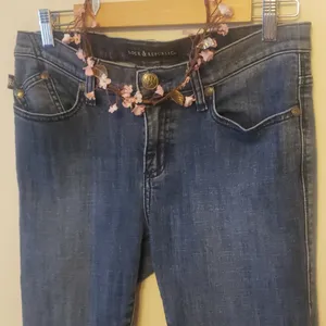 Rock & Republic Kassandra denim jean Y2k vintage thumbnail 2