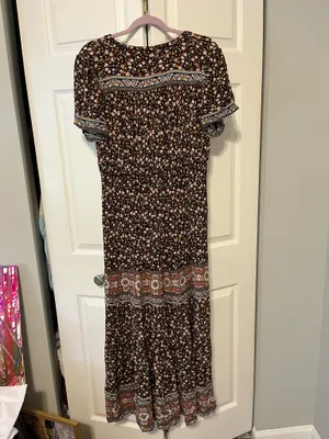 Knox Rose Dress Women’s Maxi Floral Large thumbnail 2