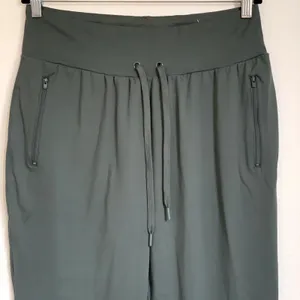 5/$25 Maurices Drawstring Ankle Pants in Green‎ thumbnail 3