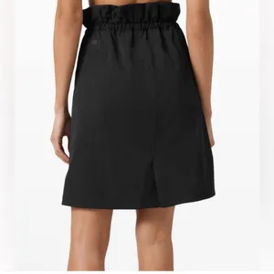 Lululemon Trip Taker Skirt Size 8‎ in Black thumbnail 2