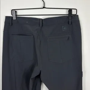 REI Cargo Hiking Pants Wide Leg Women’s Size 8 Charcoal Gray Zipper Pockets thumbnail 6