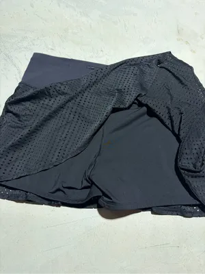 Athleta a-game 14” skort Black Athletic Tennis 2X thumbnail 8