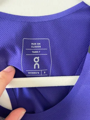 NWT Never Worn Purple Athletic Tank thumbnail 4