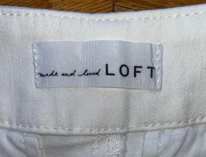 Loft White Shorts thumbnail 4
