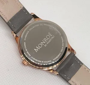 MONROE By maestro designed in Toronto Classic women rose gold tone 36mm running thumbnail 5