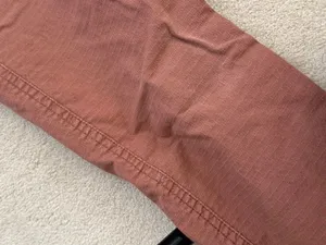 Vuori Ripstop Climber Utility Pants Women’s Outdoor Terracotta Rust Cargo XS thumbnail 12