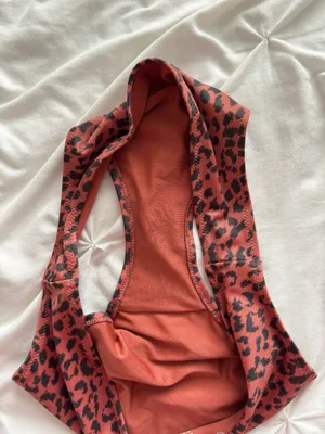 Aerie Cheetah Bikini Bottoms thumbnail 4
