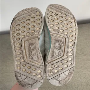 Adidas NMD R1 Sneakers in "White Clear Aqua" Size 7 thumbnail 12