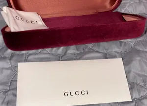 Gucci Dark Brown Sunglasses  thumbnail 6