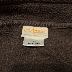 Artisan fleecy vest with 2 double pockets thumbnail 6