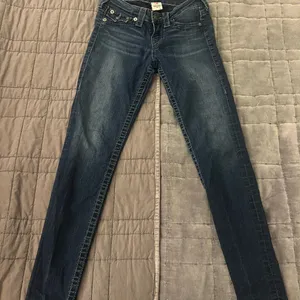 Midrise True Religion Skinny Jeans thumbnail 7