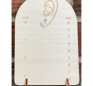 Horseshoe Stud Earrings thumbnail 2