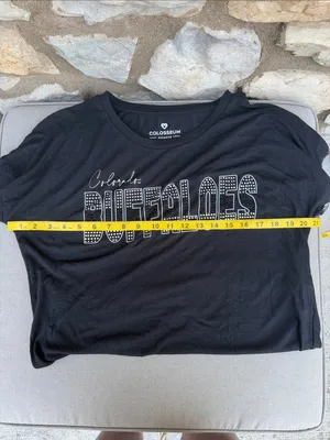 Colorado Buffaloes Women's t-shirt size Small NEW thumbnail 4