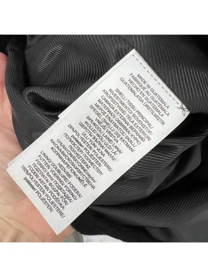 Lauren Ralph Lauren Wool Blend Black Reefer Coat Size 18 Quiet Luxury Minimalist thumbnail 10