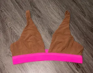 aerie Smoothez Wireless Triangle Bralette thumbnail 1