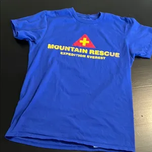 Disney‎ parks Animal Kingdom expedition Everest T-shirt thumbnail 1