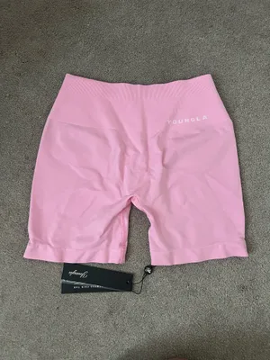 young la pink shorts Size M thumbnail 3