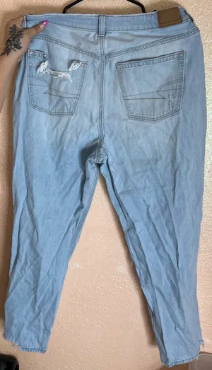 American Eagle mom jeans size 10R thumbnail 2