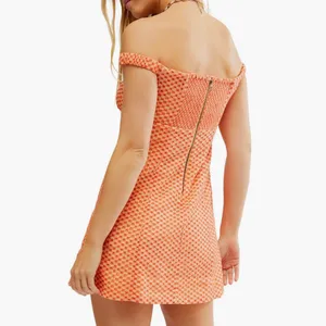 Free People Berry Kiss Off the Shoulder Minidress thumbnail 2